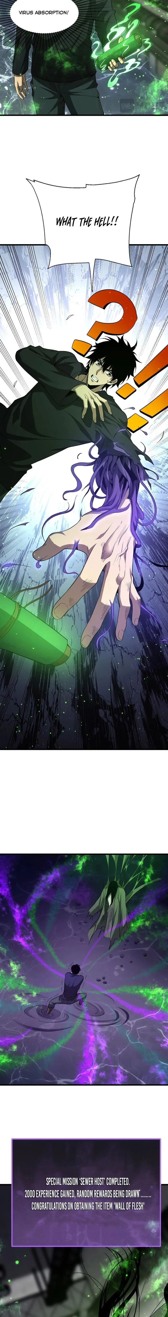 Read Virus King Manga Online