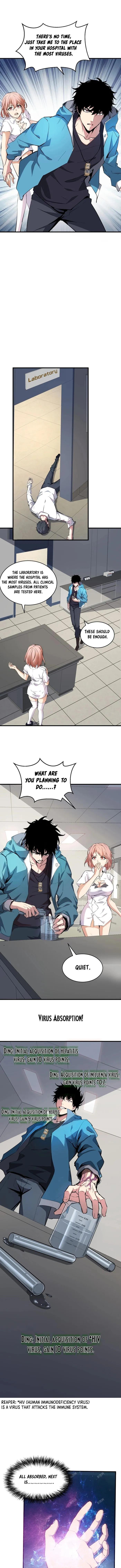 Read Virus King Manga Online