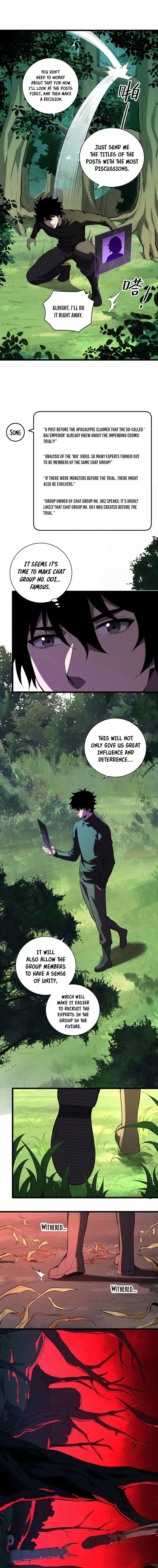 Read Virus King Manga Online