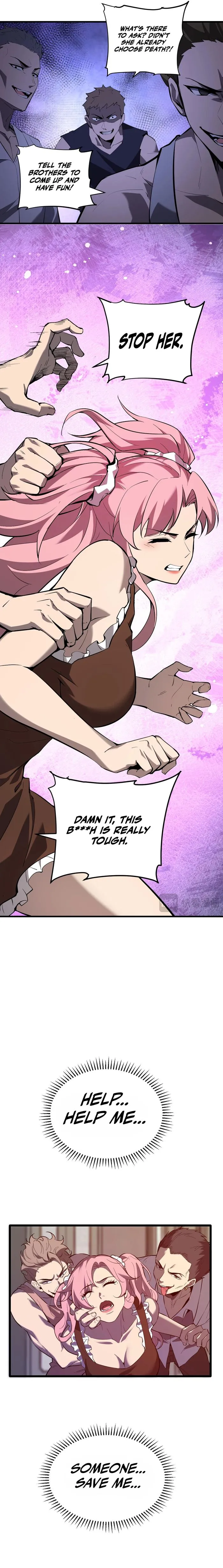 Read Virus King Manga Online