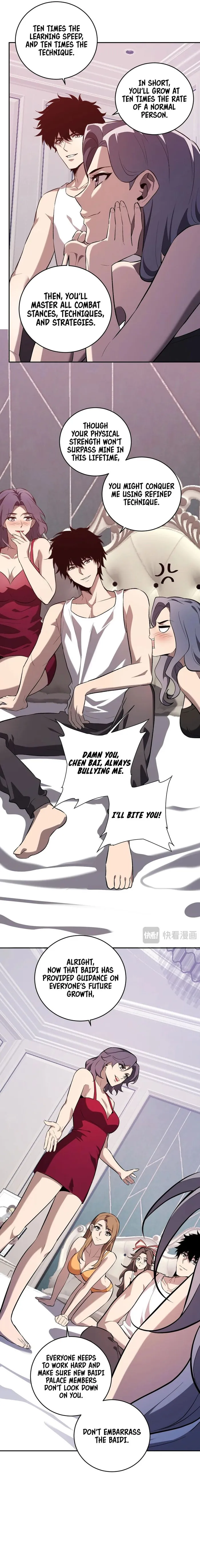 Read Virus King Manga Online