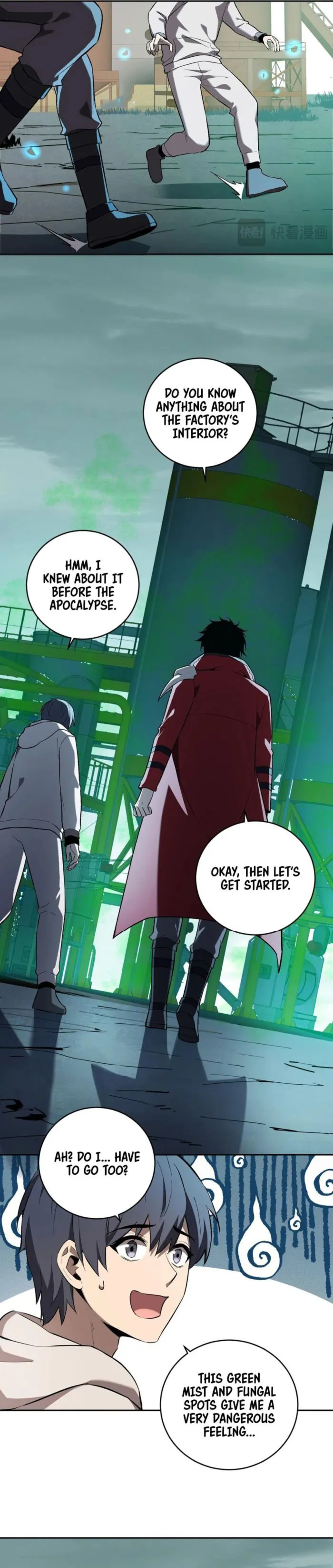 Read Virus King Manga Online