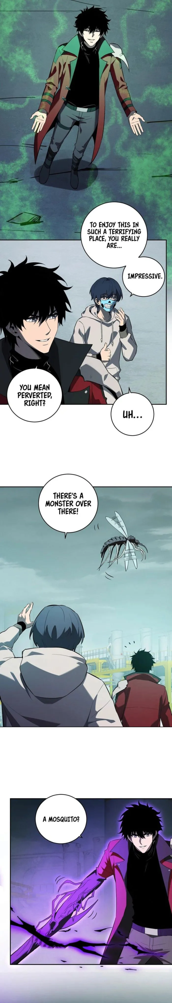 Read Virus King Manga Online