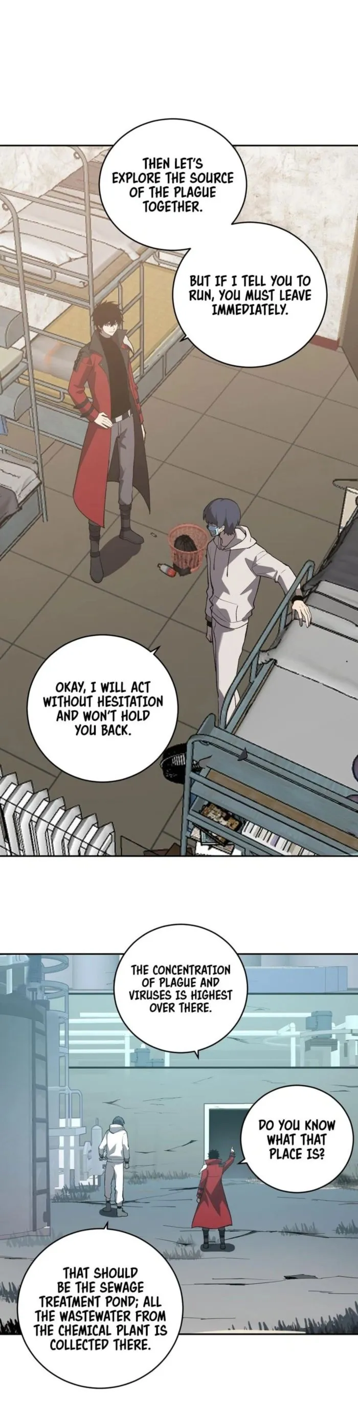 Read Virus King Manga Online