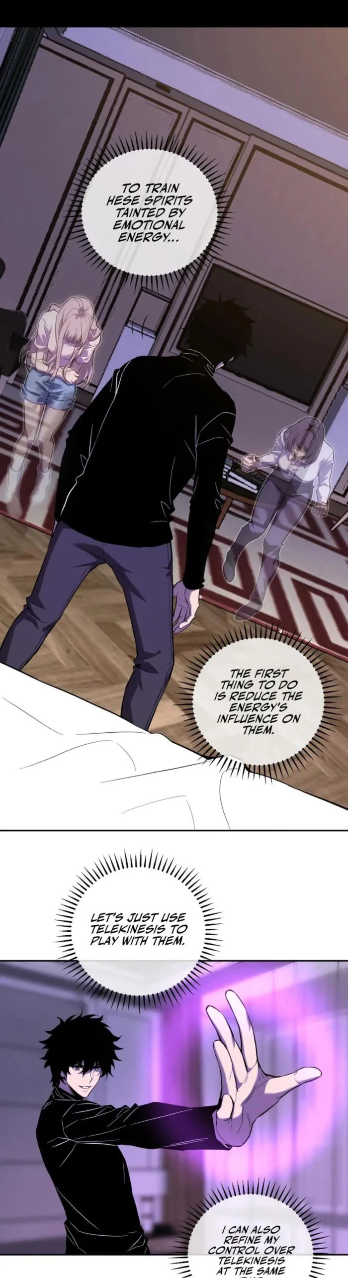 Read Virus King Manga Online