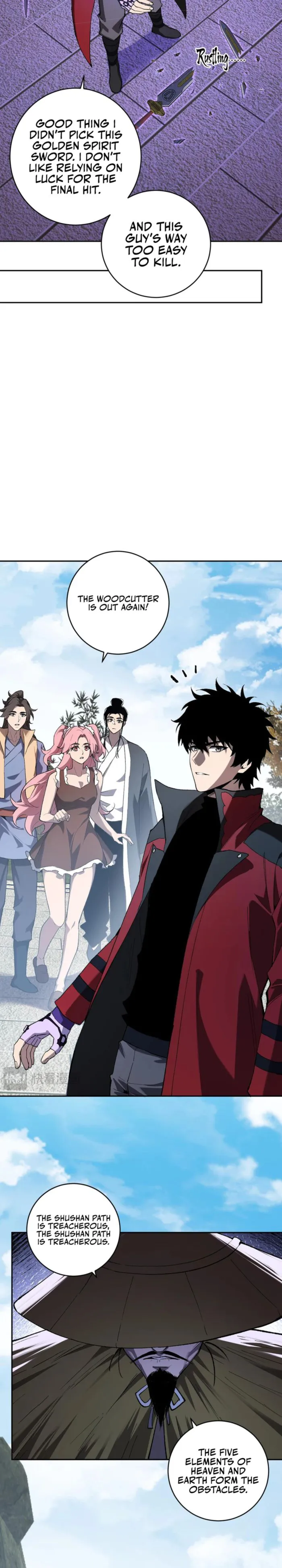 Read Virus King Manga Online