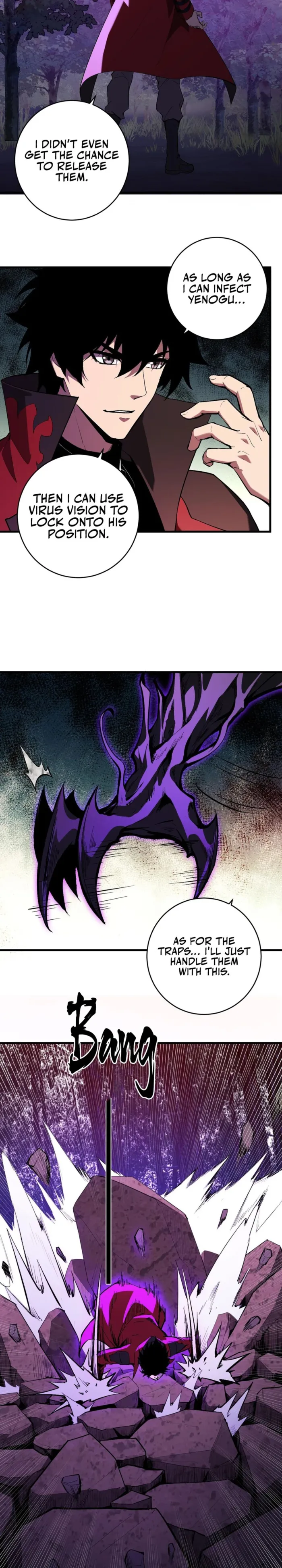 Read Virus King Manga Online