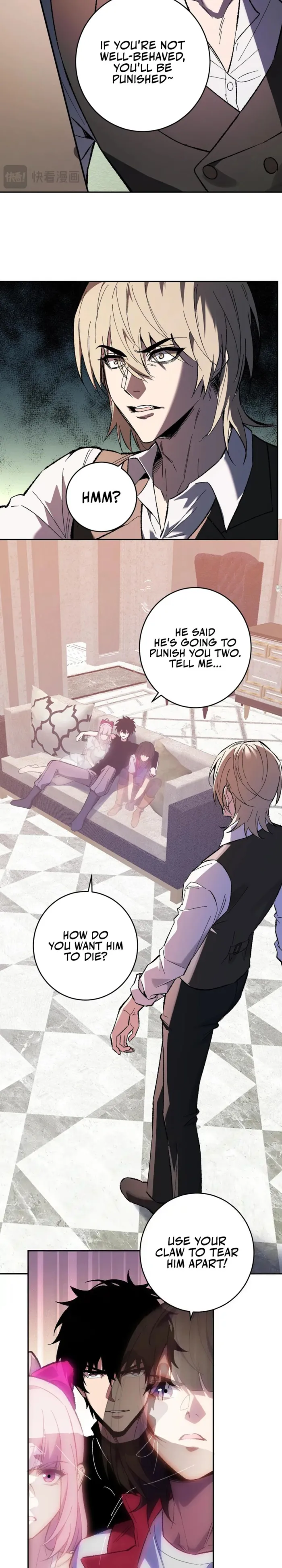 Read Virus King Manga Online