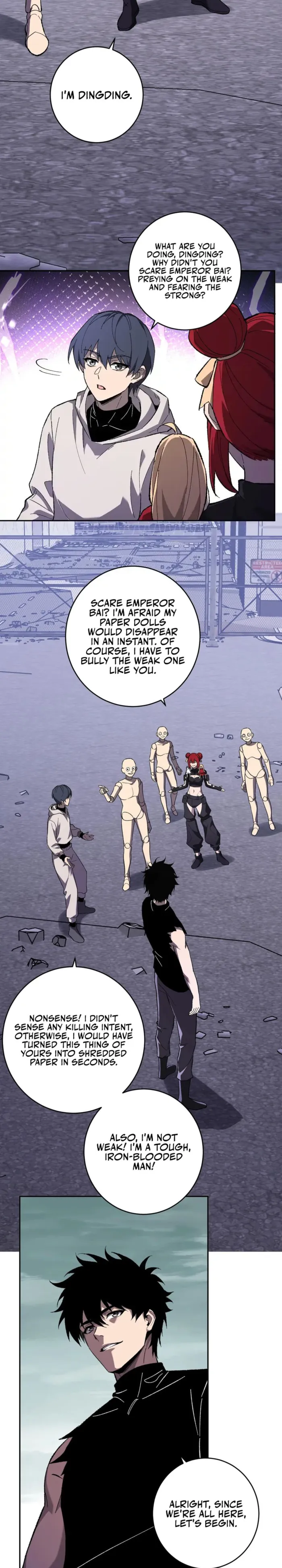 Read Virus King Manga Online