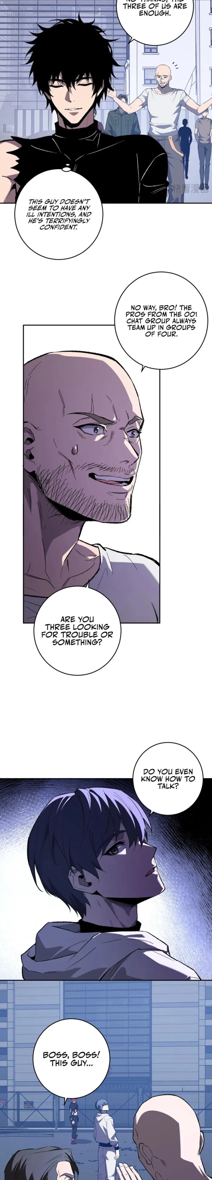 Read Virus King Manga Online