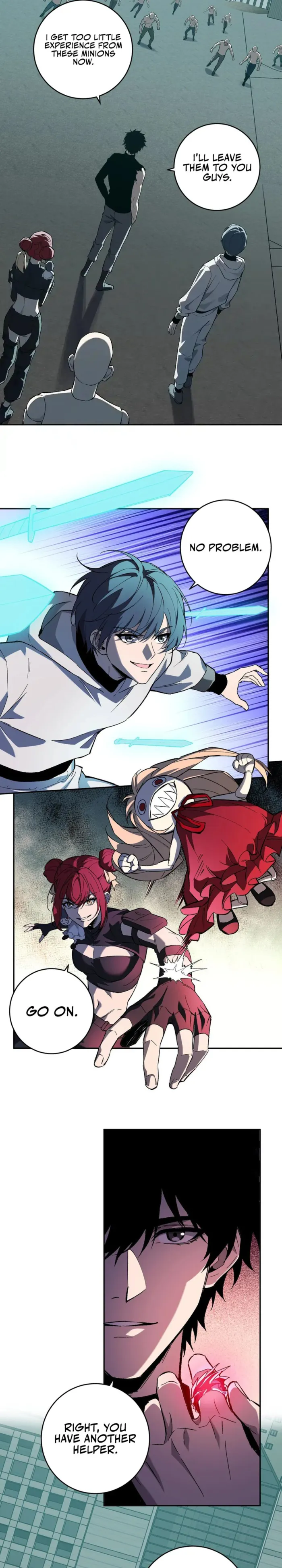 Read Virus King Manga Online