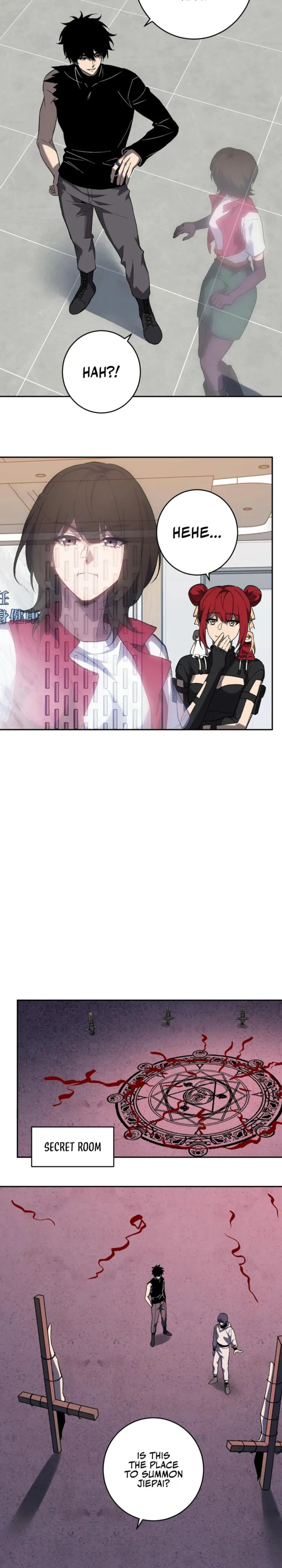 Read Virus King Manga Online