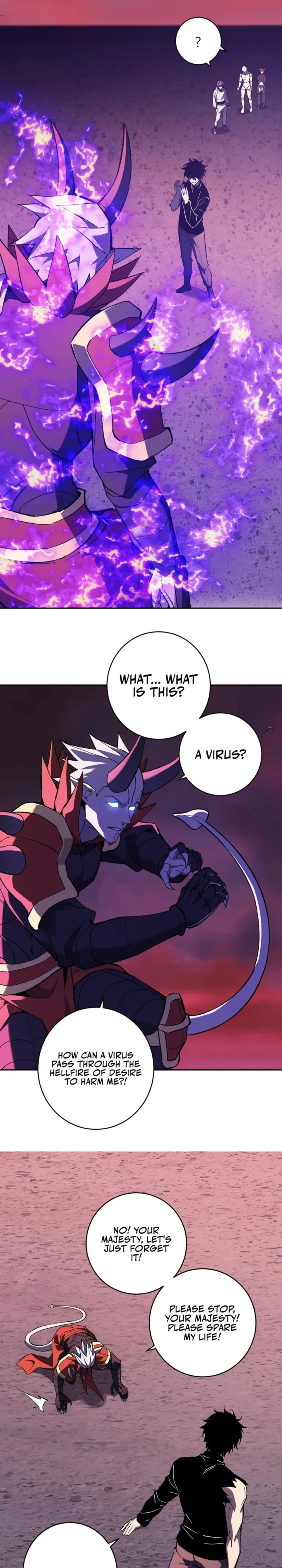 Read Virus King Manga Online