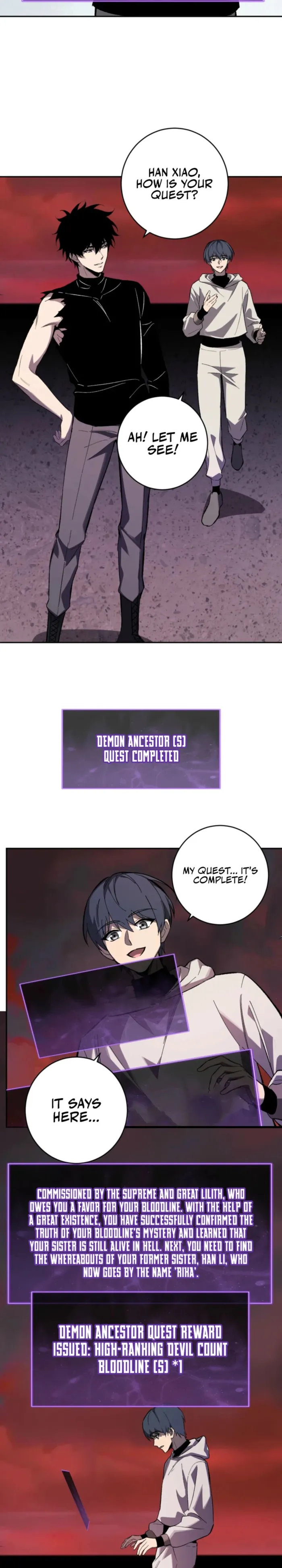 Read Virus King Manga Online