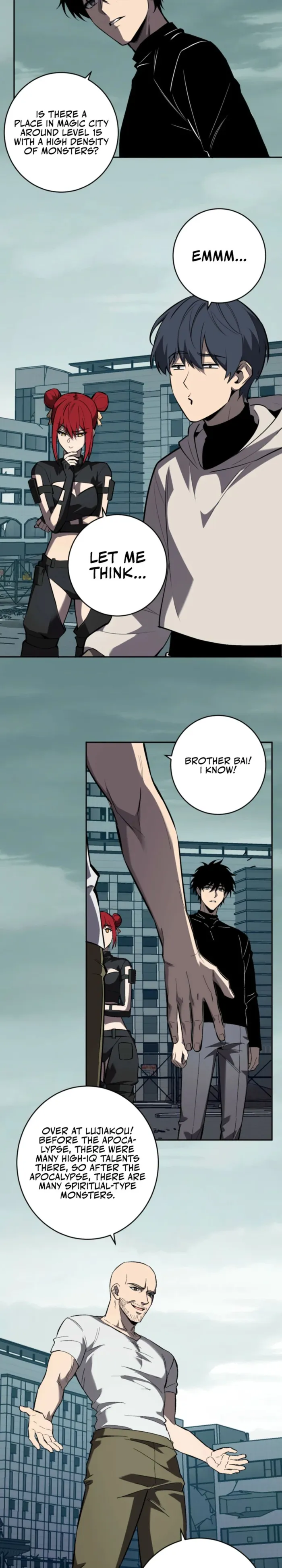 Read Virus King Manga Online