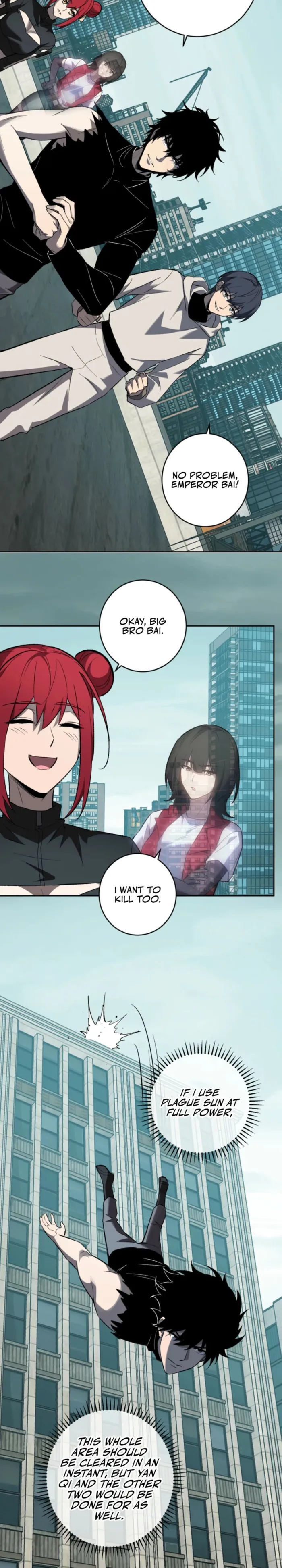 Read Virus King Manga Online