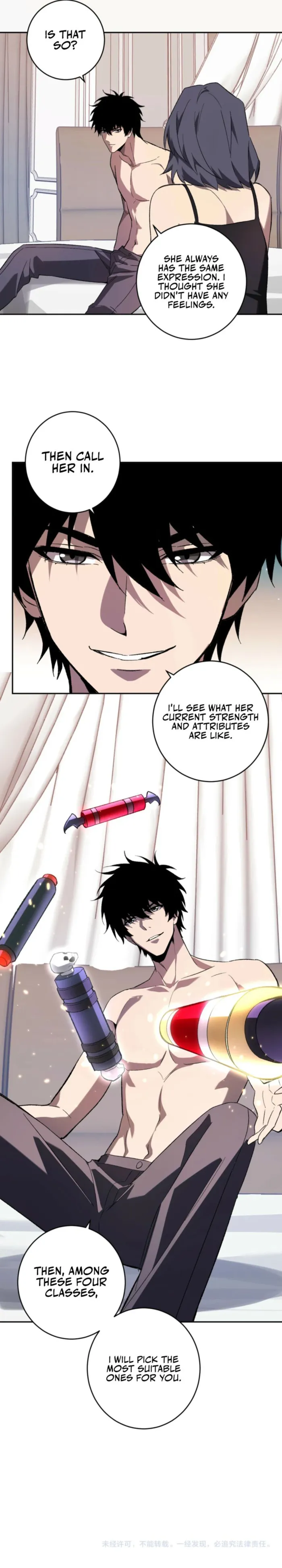 Read Virus King Manga Online