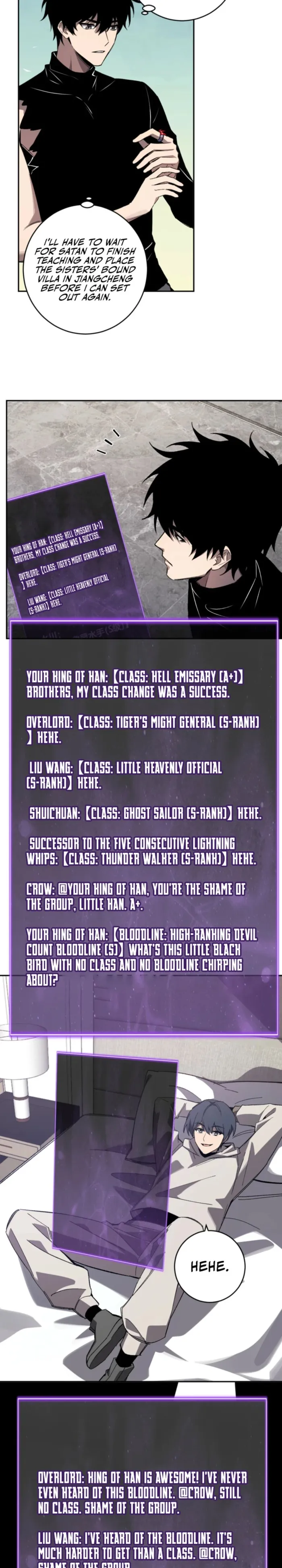 Read Virus King Manga Online