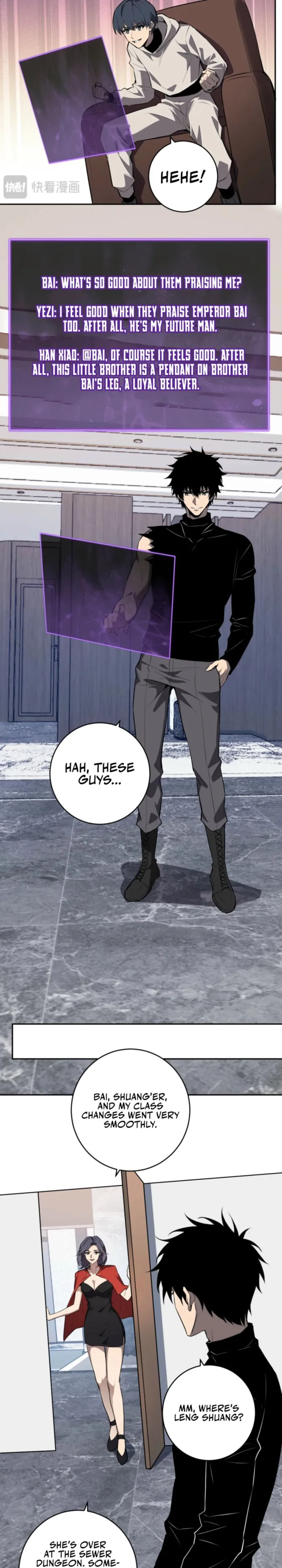 Read Virus King Manga Online