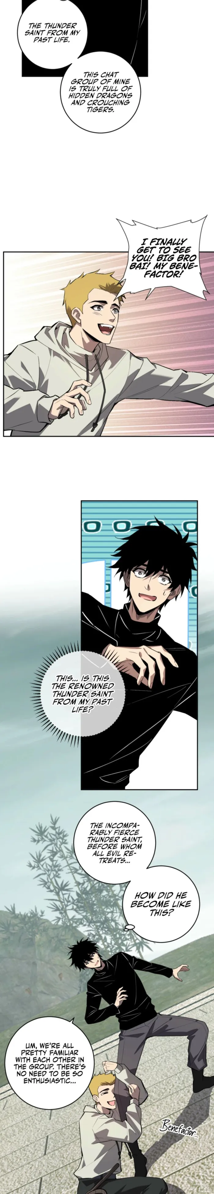 Read Virus King Manga Online