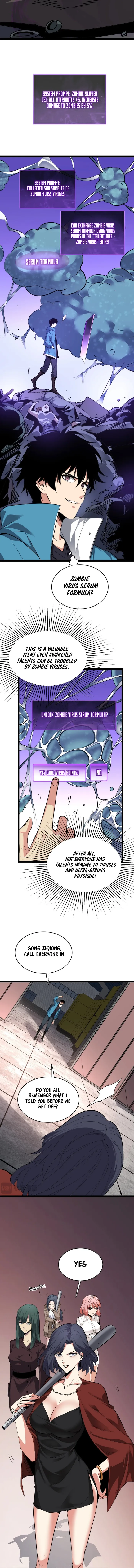 Read Virus King Manga Online