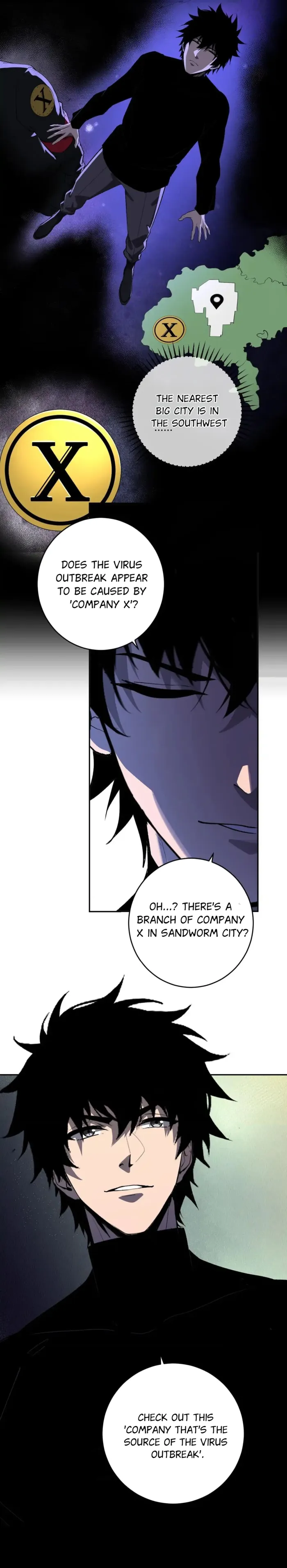 Read Virus King Manga Online