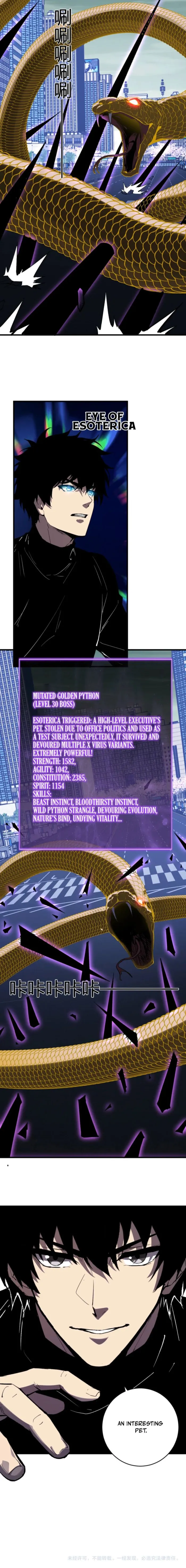 Read Virus King Manga Online