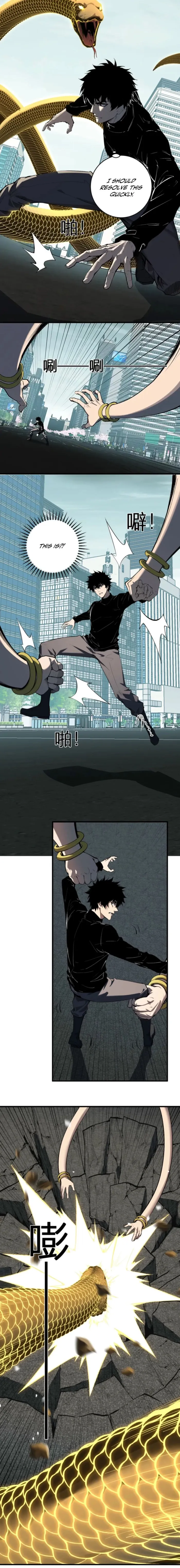 Read Virus King Manga Online