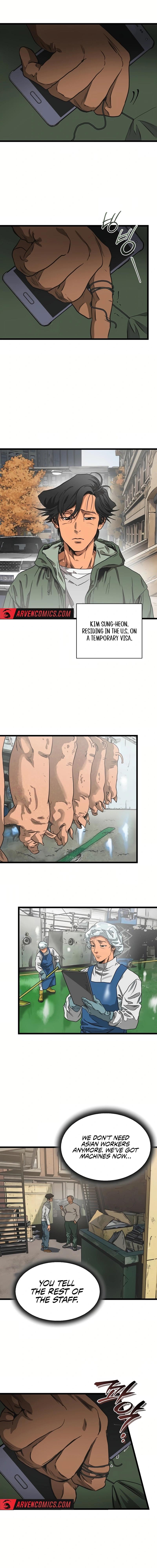 Read Welcome to Undead Park Manga Online