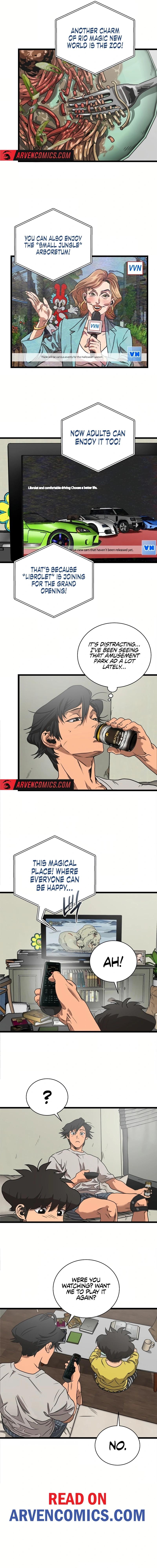 Read Welcome to Undead Park Manga Online