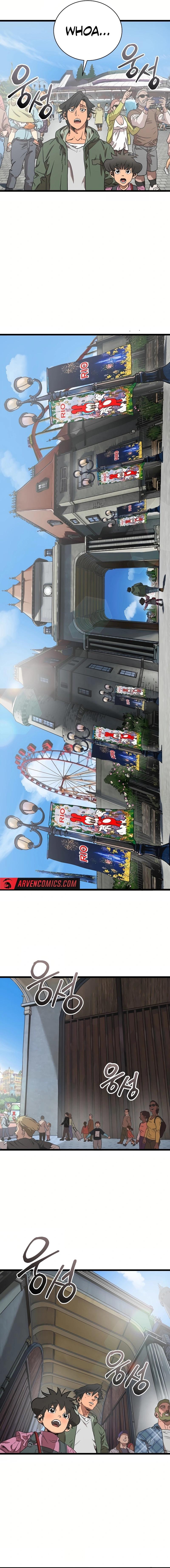 Read Welcome to Undead Park Manga Online