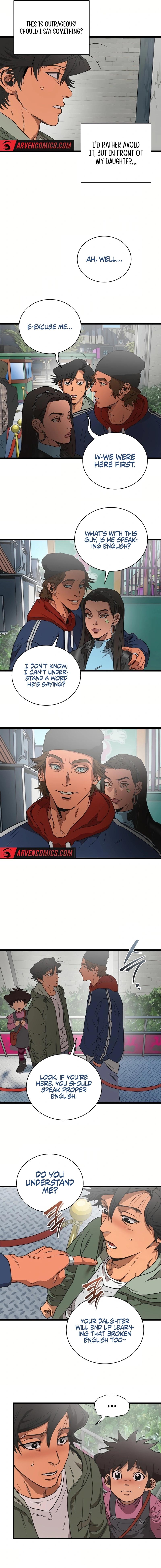 Read Welcome to Undead Park Manga Online