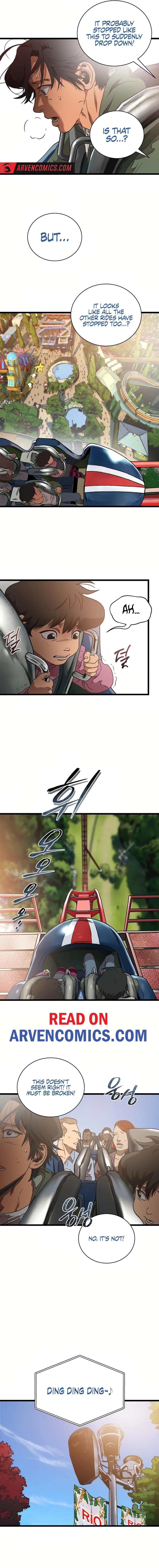 Read Welcome to Undead Park Manga Online