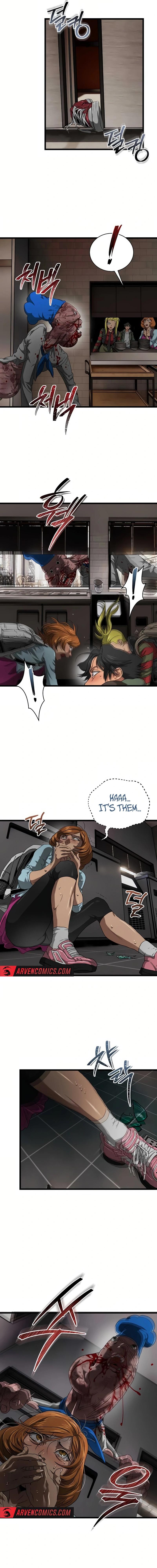 Read Welcome to Undead Park Manga Online