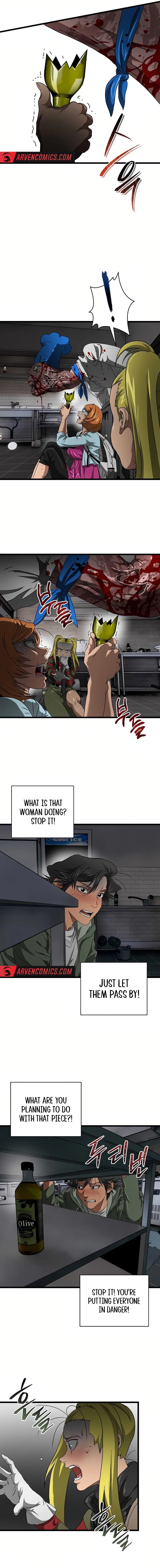 Read Welcome to Undead Park Manga Online