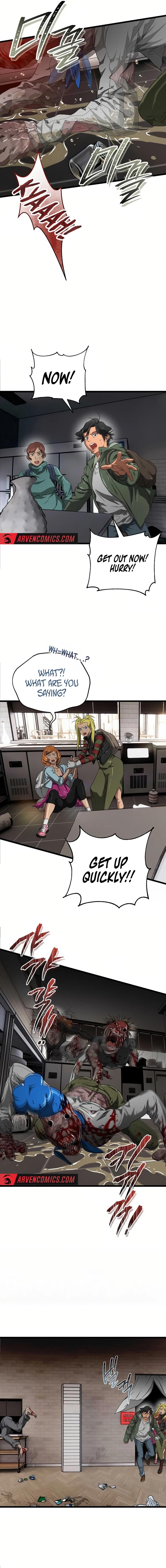 Read Welcome to Undead Park Manga Online