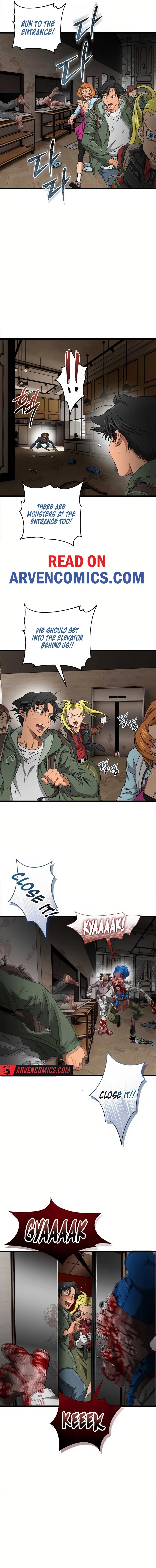 Read Welcome to Undead Park Manga Online