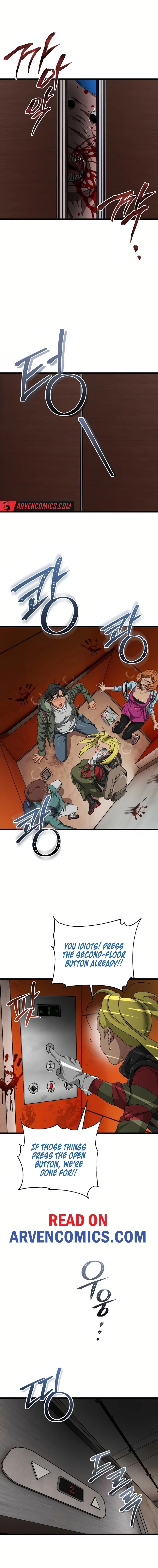 Read Welcome to Undead Park Manga Online