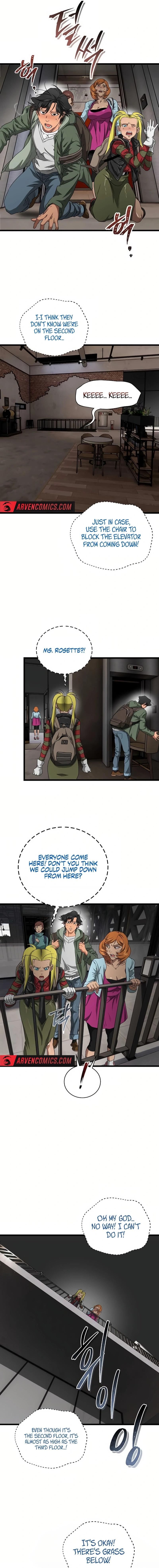 Read Welcome to Undead Park Manga Online