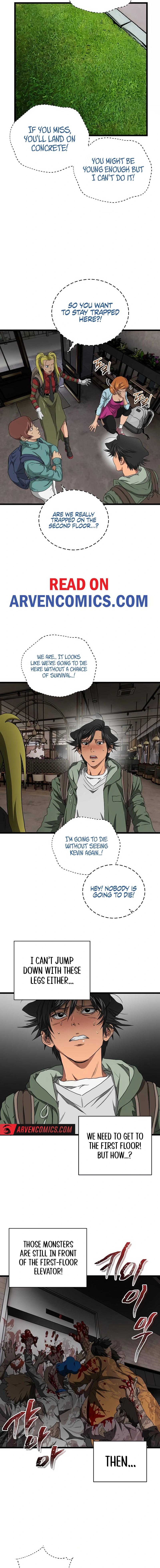 Read Welcome to Undead Park Manga Online