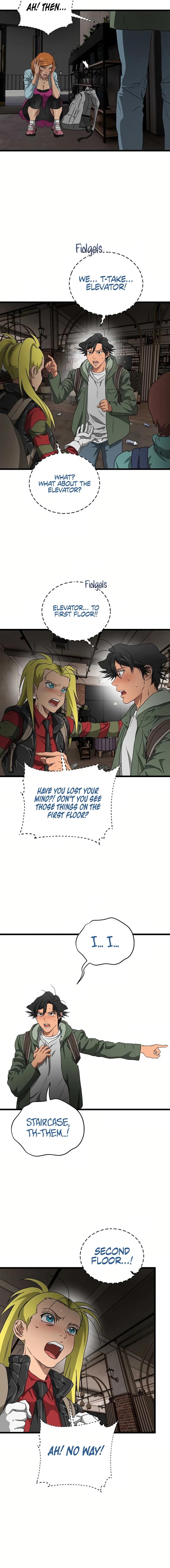 Read Welcome to Undead Park Manga Online