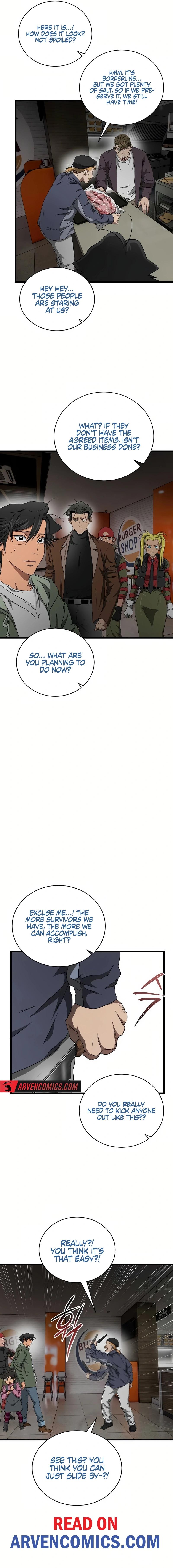 Read Welcome to Undead Park Manga Online