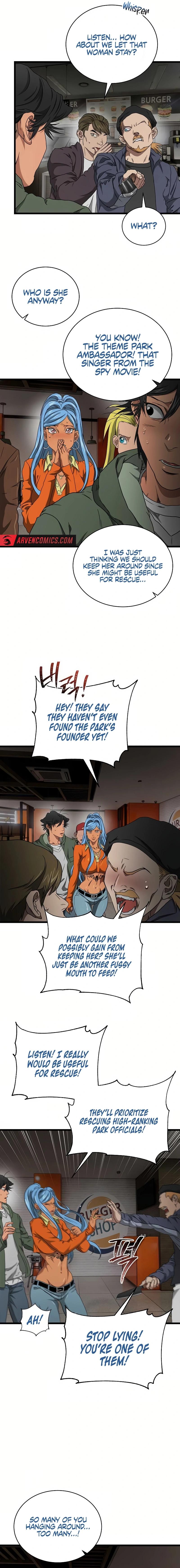 Read Welcome to Undead Park Manga Online