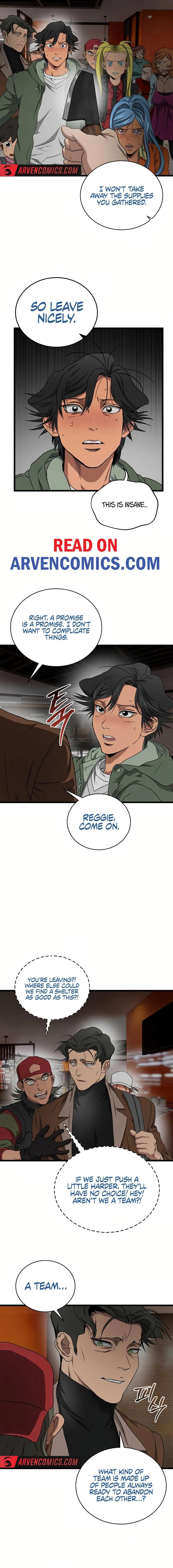 Read Welcome to Undead Park Manga Online