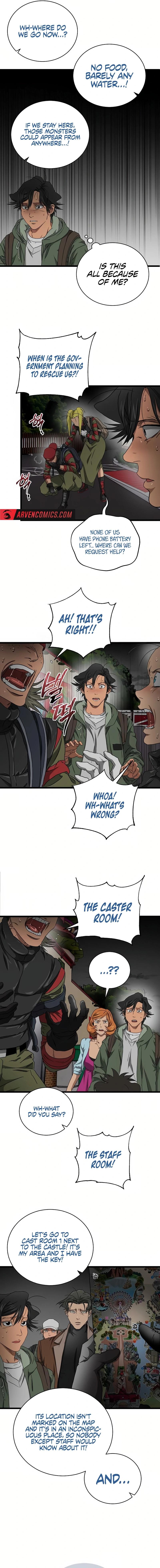 Read Welcome to Undead Park Manga Online