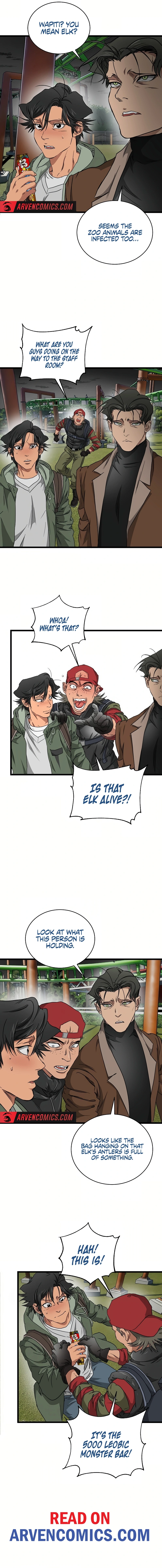 Read Welcome to Undead Park Manga Online