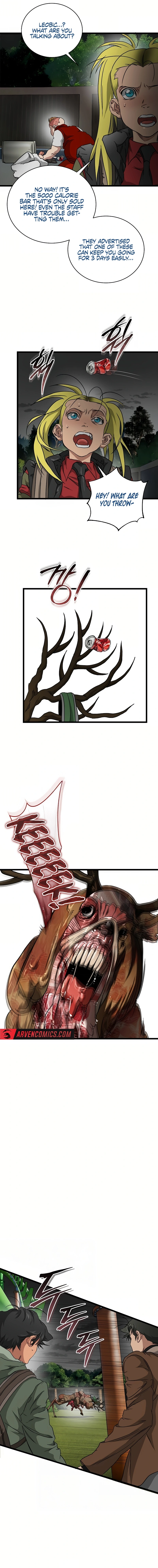 Read Welcome to Undead Park Manga Online