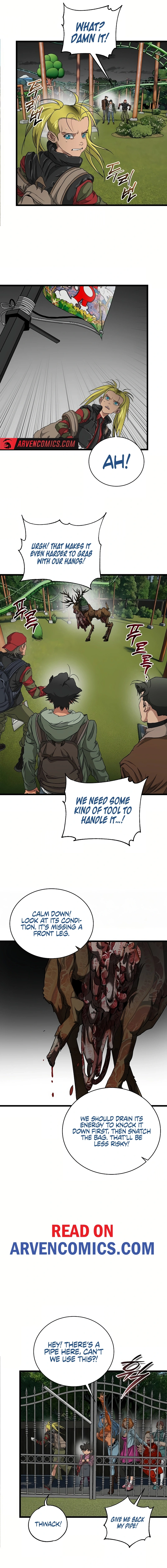 Read Welcome to Undead Park Manga Online