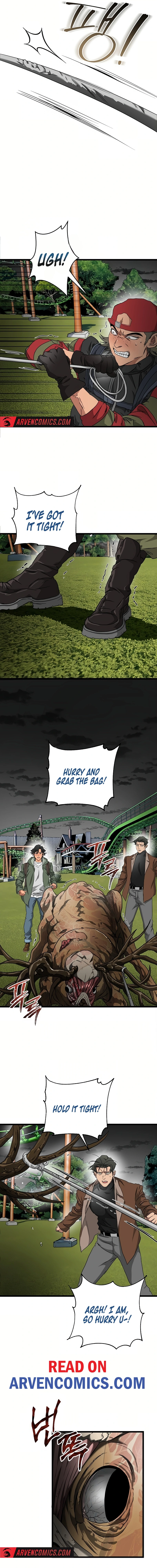 Read Welcome to Undead Park Manga Online