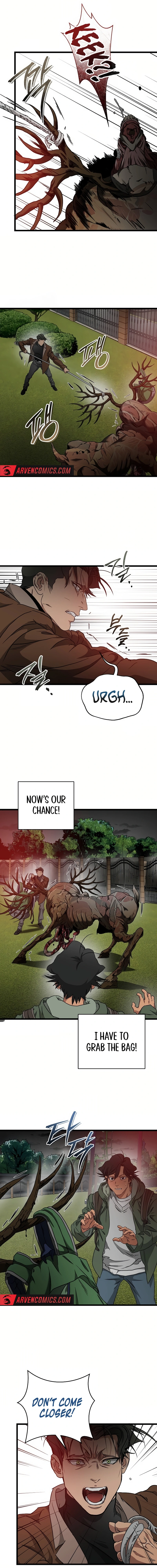 Read Welcome to Undead Park Manga Online